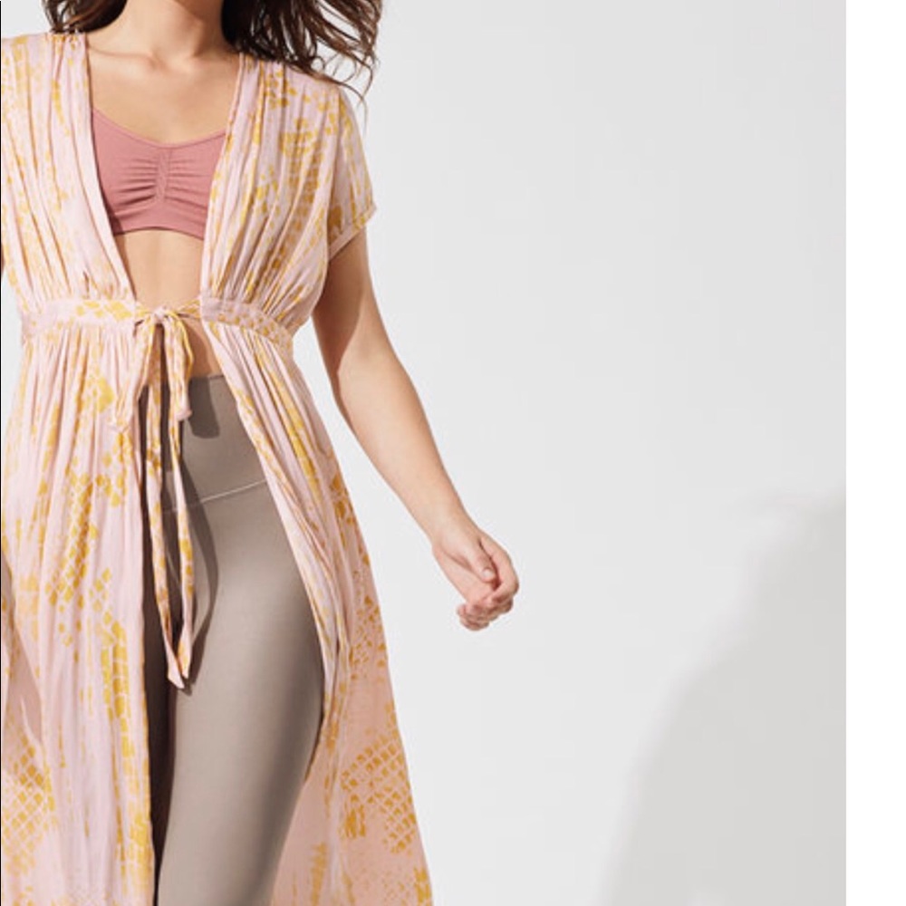 Rare Free People Robe/Kimono. Festival Ready! Host Pick🎉 - Picture 4 of 8